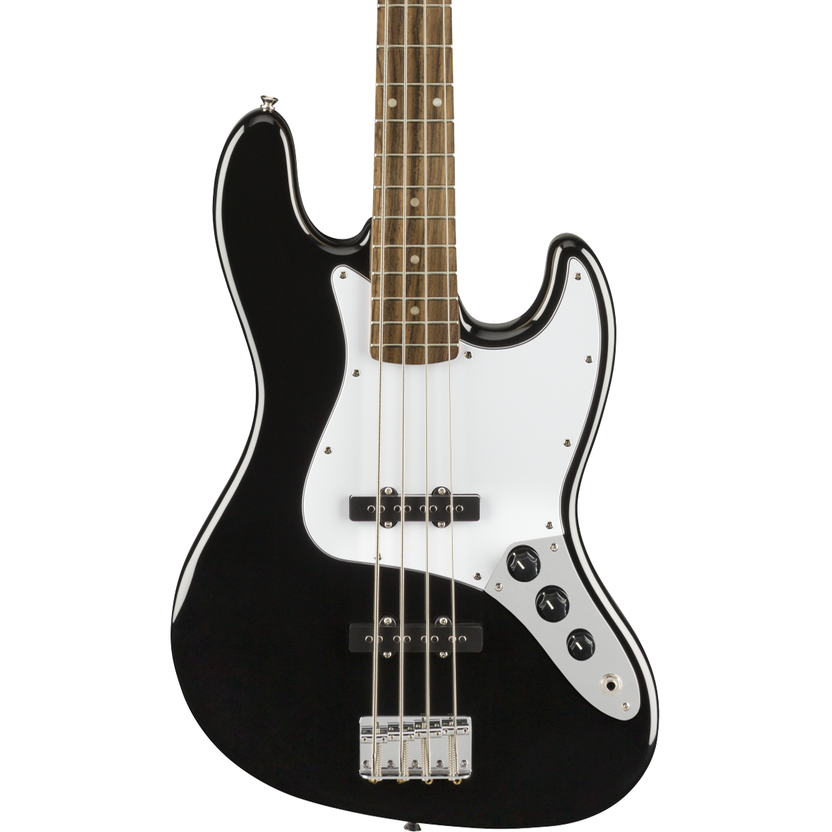Squier Affinity Jazz Bass in Black