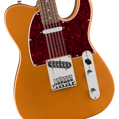 Squier Paranormal Troy Van Leeuwen Telecaster XII - Copper