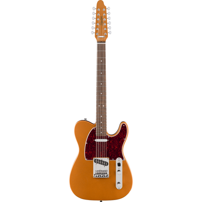 Squier Paranormal Troy Van Leeuwen Telecaster XII - Copper
