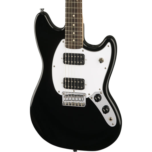 Squier Bullet Mustang HH Electric Guitar - Black
