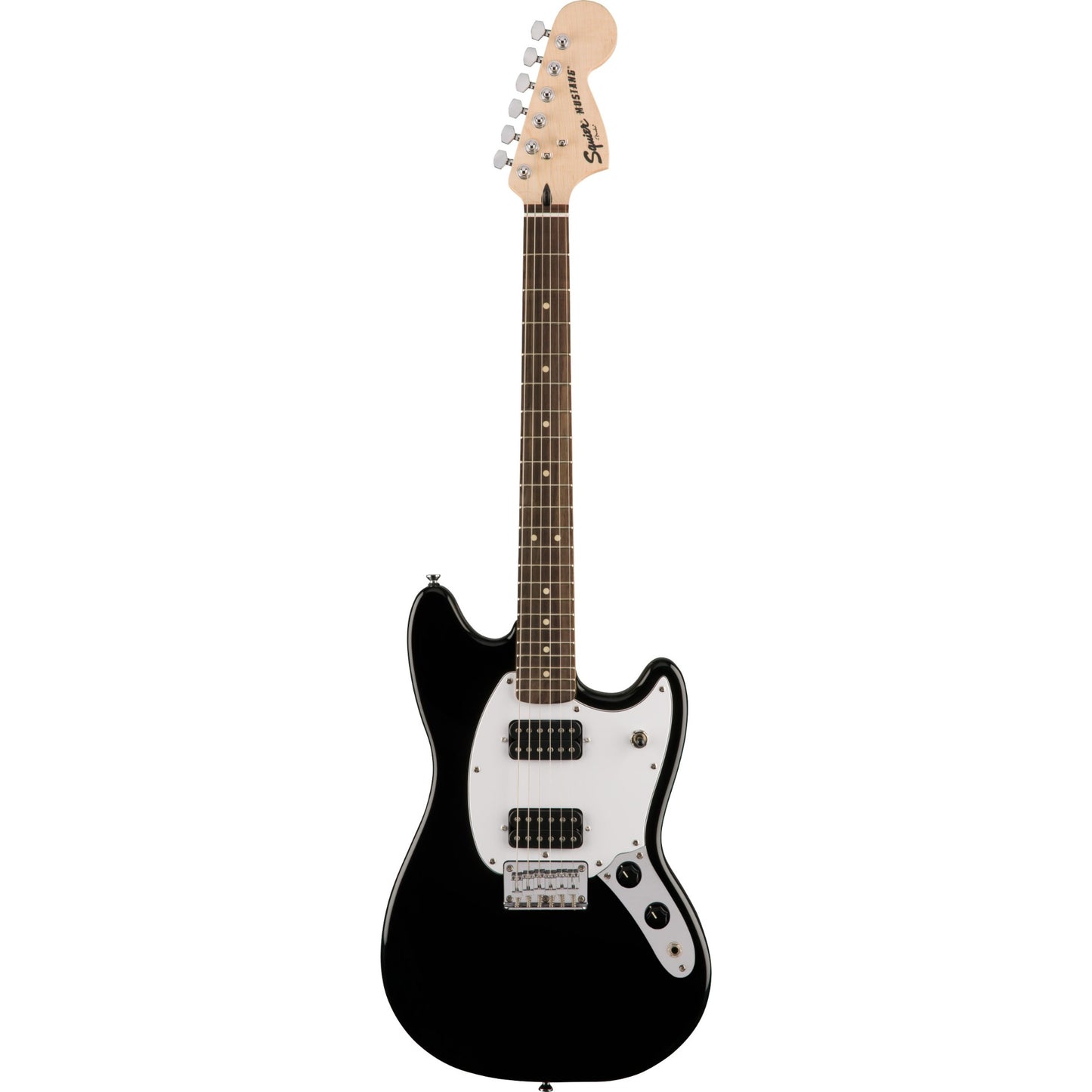 Squier Bullet Mustang HH Electric Guitar - Black