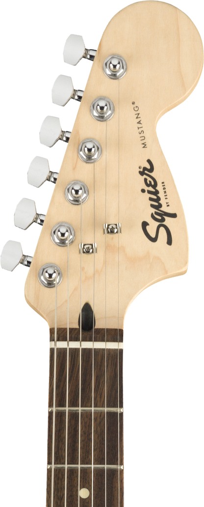 Squier Bullet Mustang HH Electric Guitar in Sonic Grey