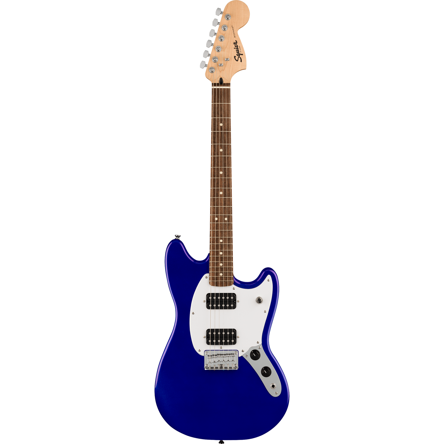 Squier Bullet Mustang HH Electric Guitar In Imperial Blue