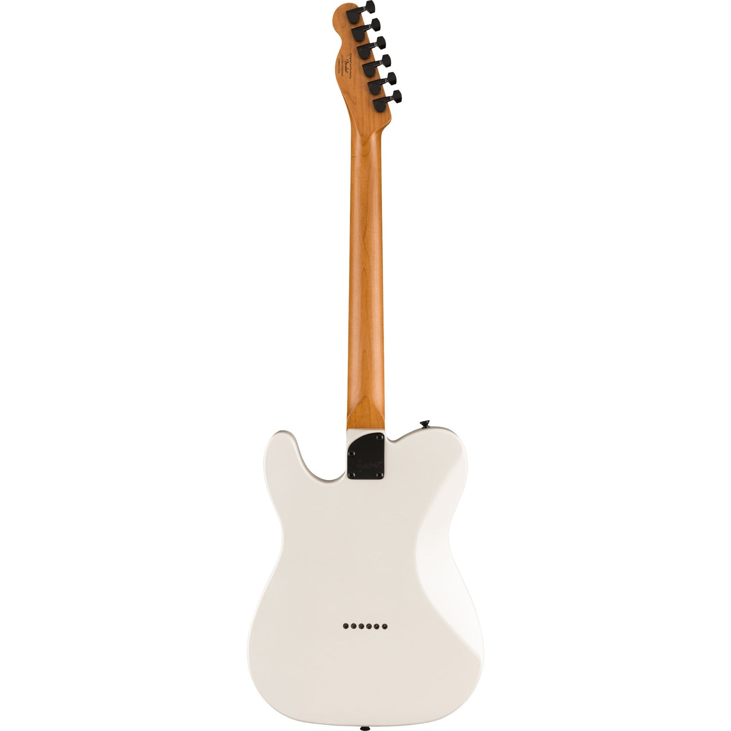 Squier Contemporary Telecaster Electric Guitar in Pearl White