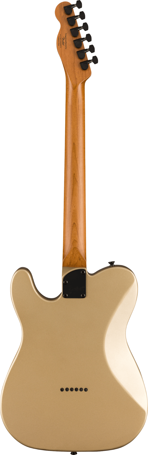Squier Contemporary Telecaster Electric Guitar in Shoreline Gold Metallic