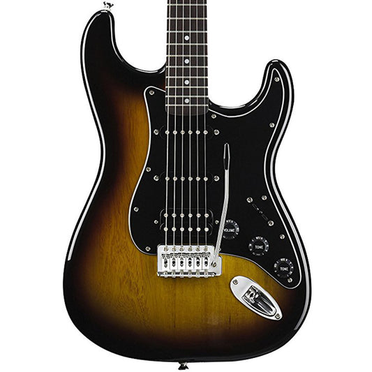 Squier By Fender Affinity HSS Stratocaster Beginner Electric Guitar Pack