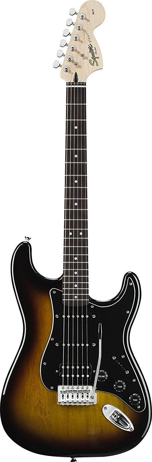Squier By Fender Affinity HSS Stratocaster Beginner Electric Guitar Pack