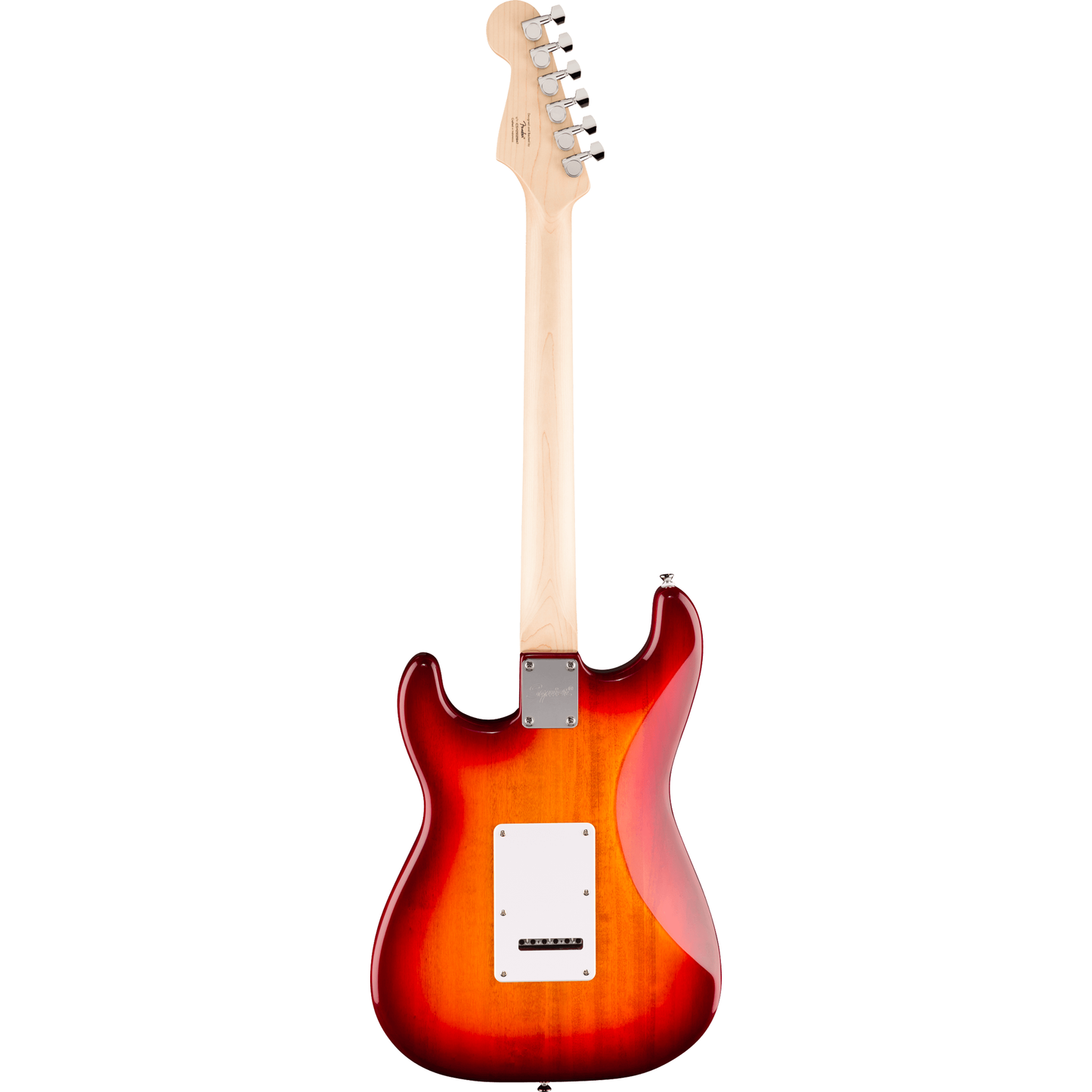 Squier Sonic Stratocaster - Laurel Fingerboard, White Pickguard, Sienna Sunburst