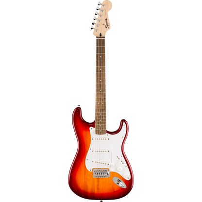 Squier Sonic Stratocaster - Laurel Fingerboard, White Pickguard, Sienna Sunburst