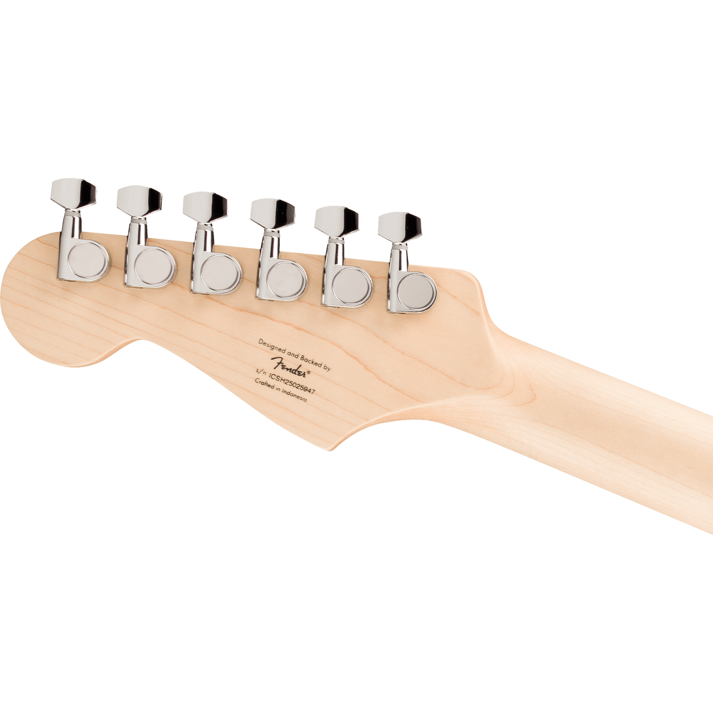 Squier Sonic Stratocaster - Laurel Fingerboard, White Pickguard, Sienna Sunburst