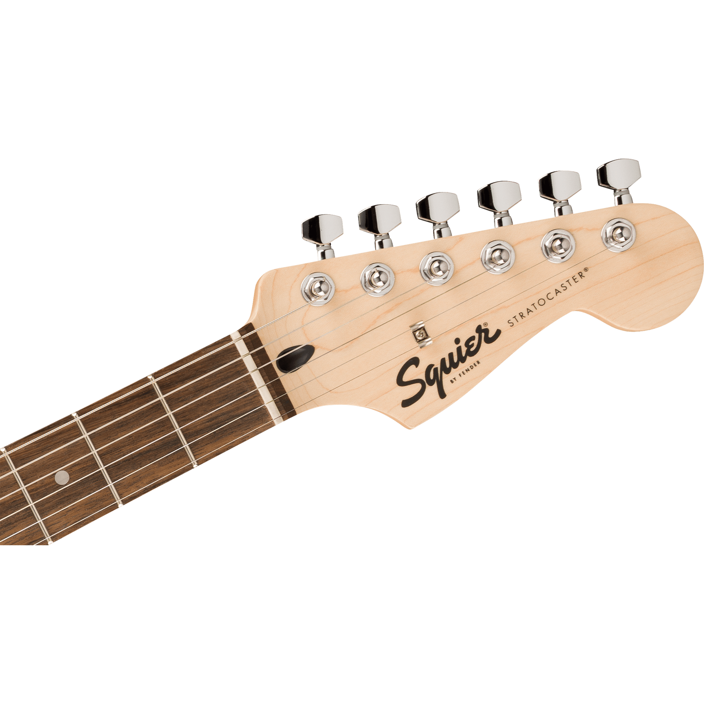 Squier Sonic Stratocaster - Laurel Fingerboard, White Pickguard, Sienna Sunburst