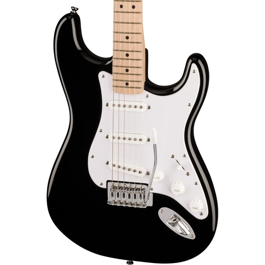 Squier Sonic Stratocaster Electric Guitar in Black