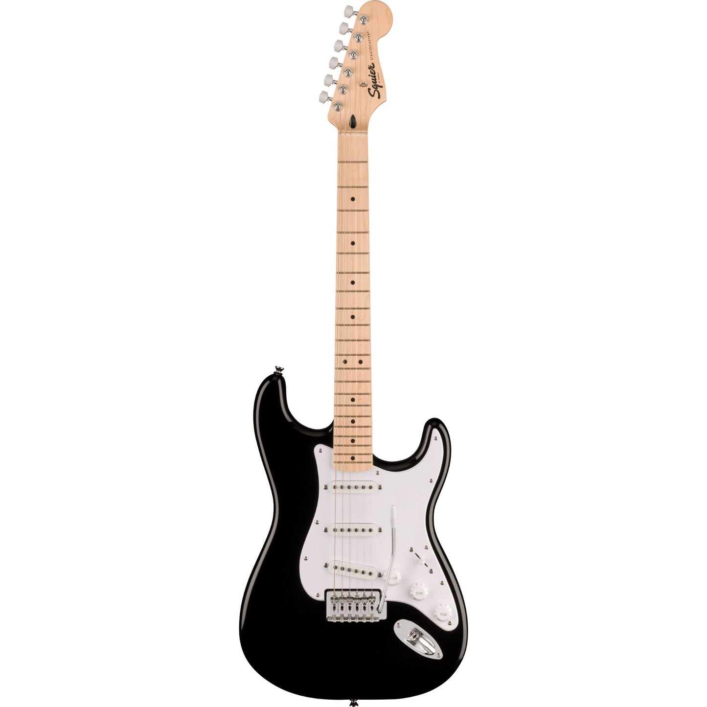 Squier Sonic Stratocaster Electric Guitar in Black