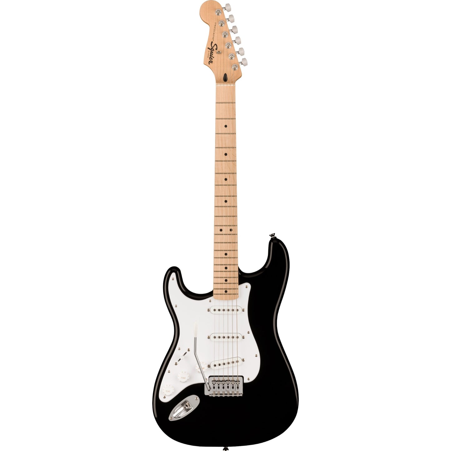 Squier Sonic Stratocaster Left-Handed Electric Guitar - Black