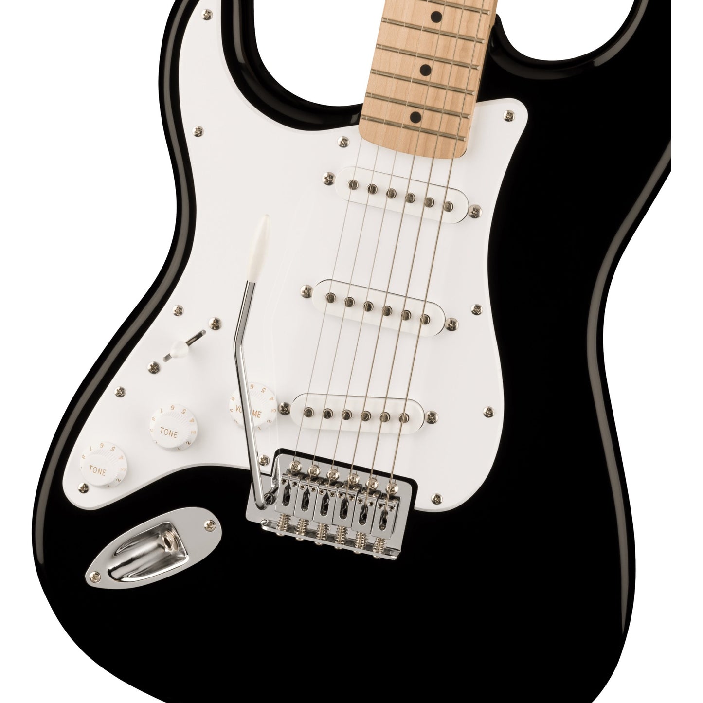 Squier Sonic Stratocaster Left-Handed Electric Guitar - Black