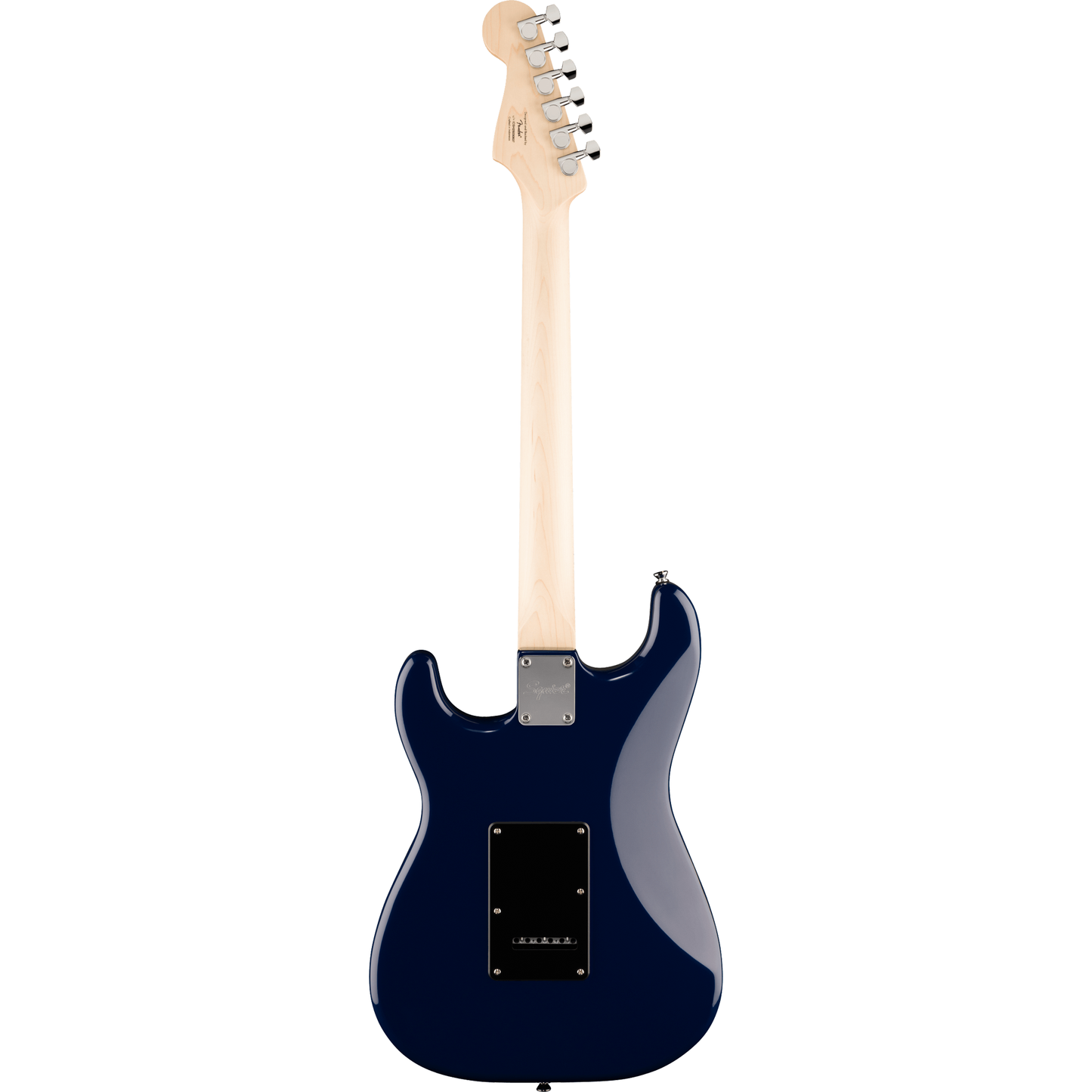 Squier Sonic Stratocaster HSS, Maple Fingerboard, Black Pickguard, Midnight Blue