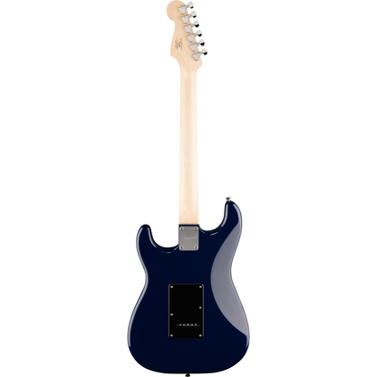 Squier Sonic Stratocaster HSS, Maple Fingerboard, Black Pickguard, Midnight Blue