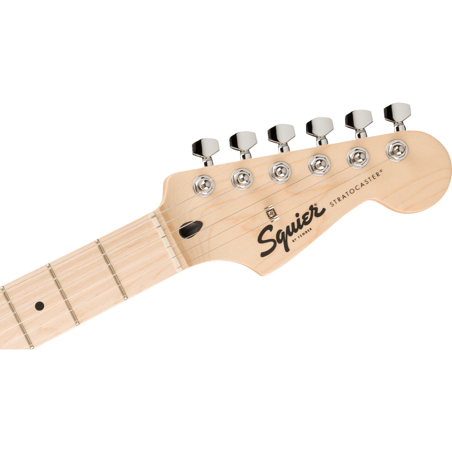 Squier Sonic Stratocaster HSS, Maple Fingerboard, Black Pickguard, Midnight Blue