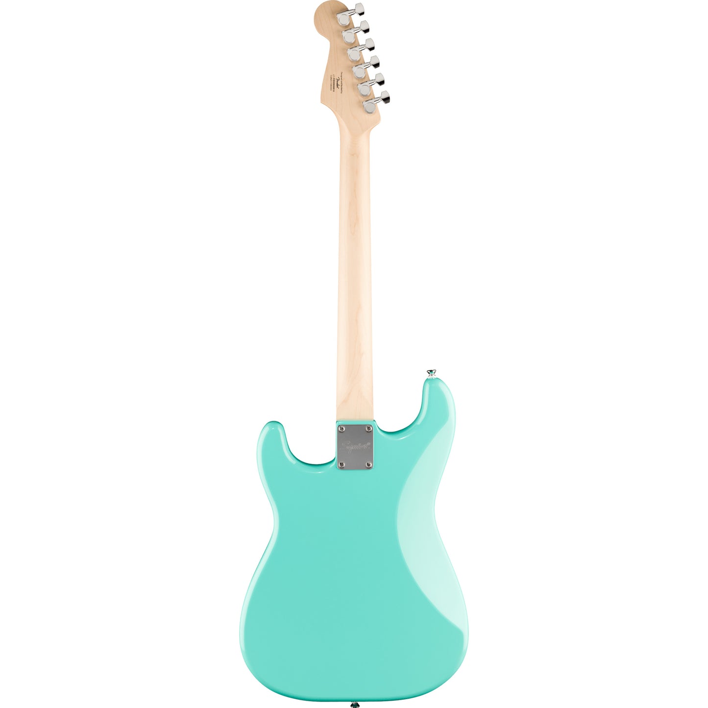 Squier Sonic Stratocaster HT - Maple Fingerboard, White Pickguard, Sea Foam Green