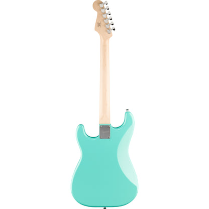 Squier Sonic Stratocaster HT - Maple Fingerboard, White Pickguard, Sea Foam Green