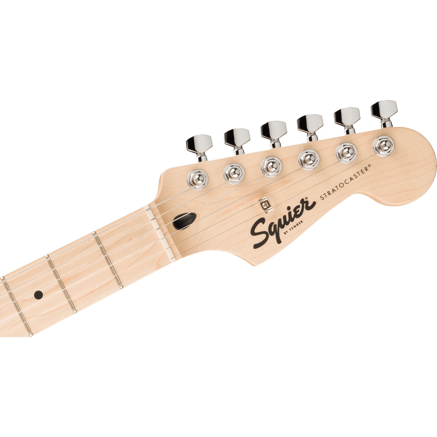 Squier Sonic Stratocaster HT - Maple Fingerboard, White Pickguard, Sea Foam Green