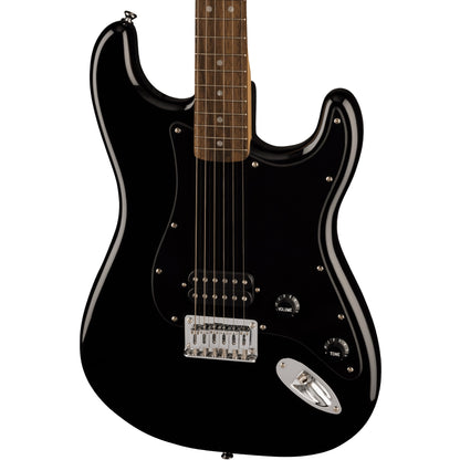 Squier Sonic Stratocaster HT H, Black Fingerboard, Electric Guitar in Black