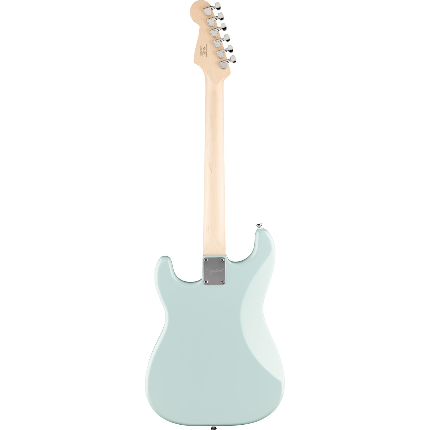Squier Sonic Stratocaster HT H - Maple Fingerboard, White Pickguard, Sonic Blue