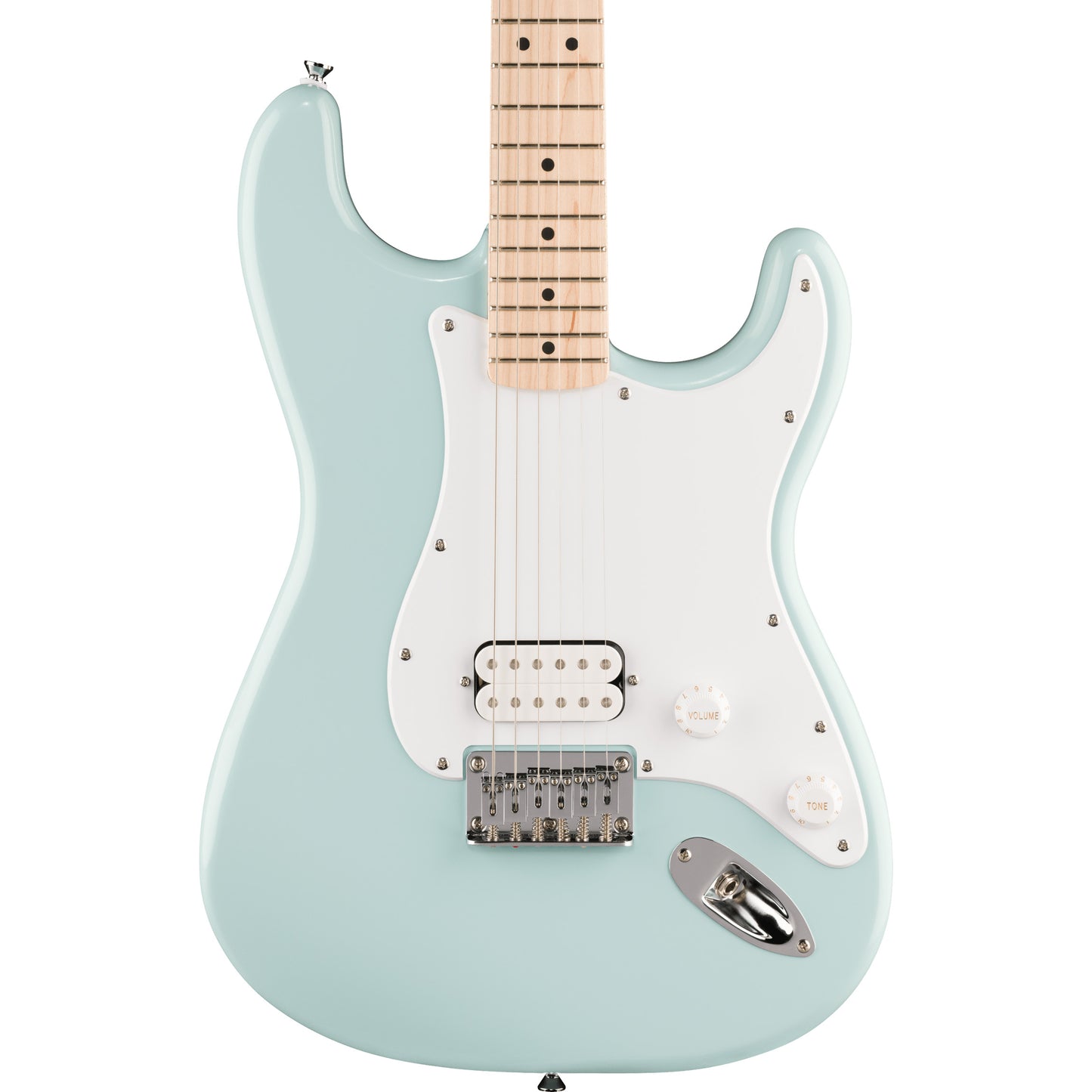 Squier Sonic Stratocaster HT H - Maple Fingerboard, White Pickguard, Sonic Blue
