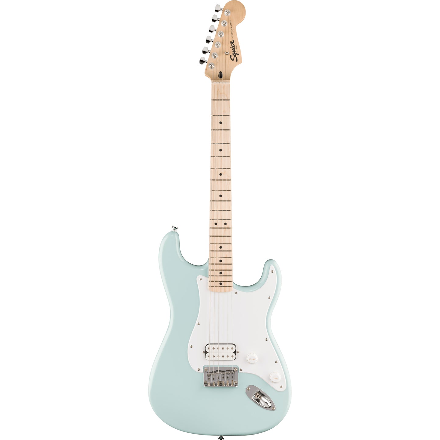 Squier Sonic Stratocaster HT H - Maple Fingerboard, White Pickguard, Sonic Blue