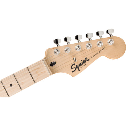 Squier Sonic Stratocaster HT H - Maple Fingerboard, White Pickguard, Sonic Blue