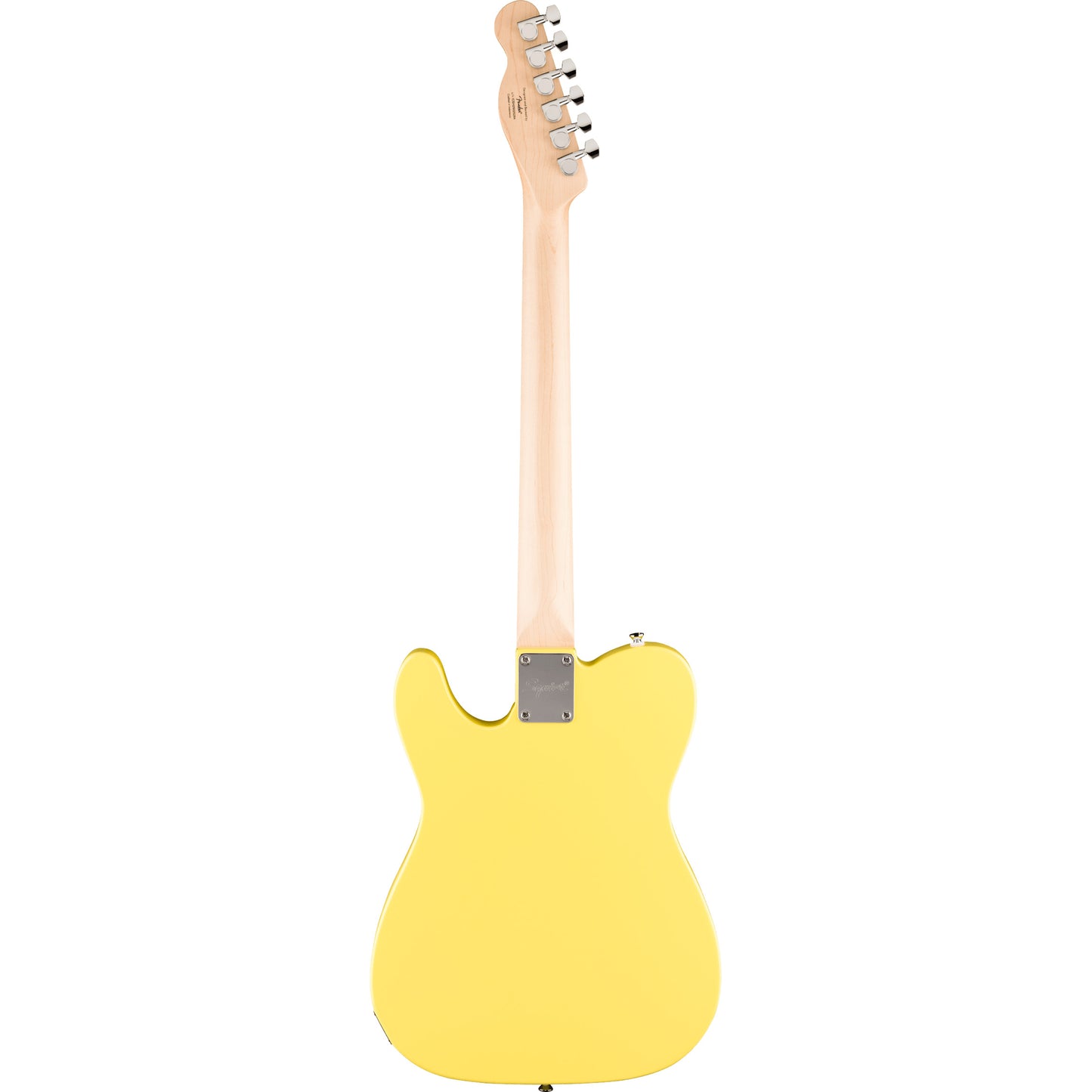 Squier Sonic Telecaster - Laurel Fingerboard, White Pickguard, Canary Yellow