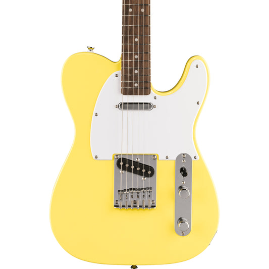 Squier Sonic Telecaster - Laurel Fingerboard, White Pickguard, Canary Yellow