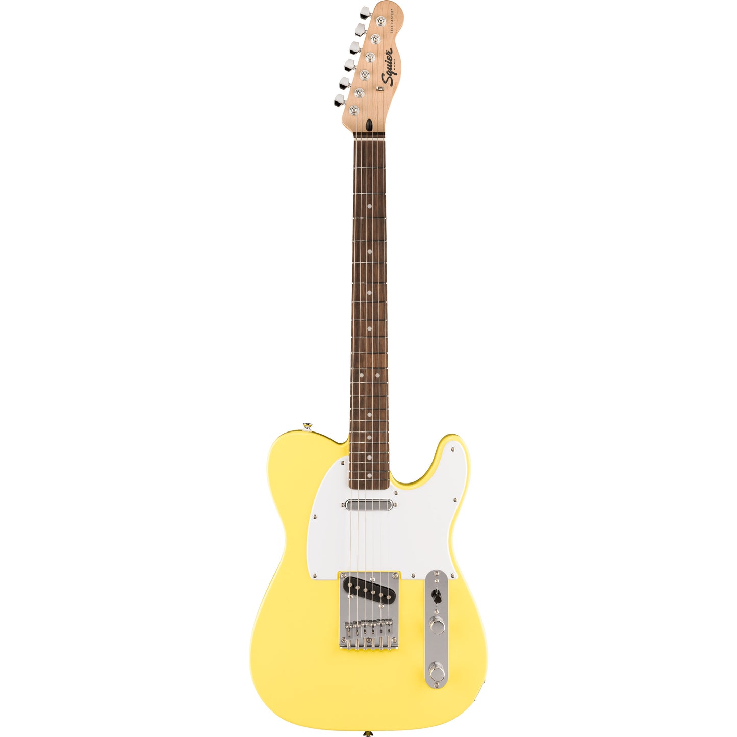 Squier Sonic Telecaster - Laurel Fingerboard, White Pickguard, Canary Yellow