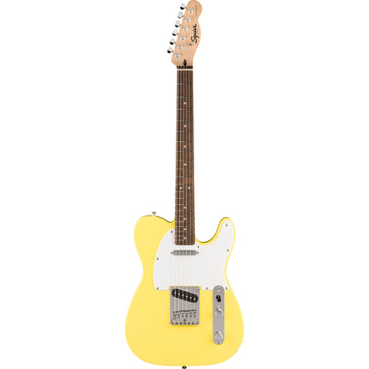 Squier Sonic Telecaster - Laurel Fingerboard, White Pickguard, Canary Yellow