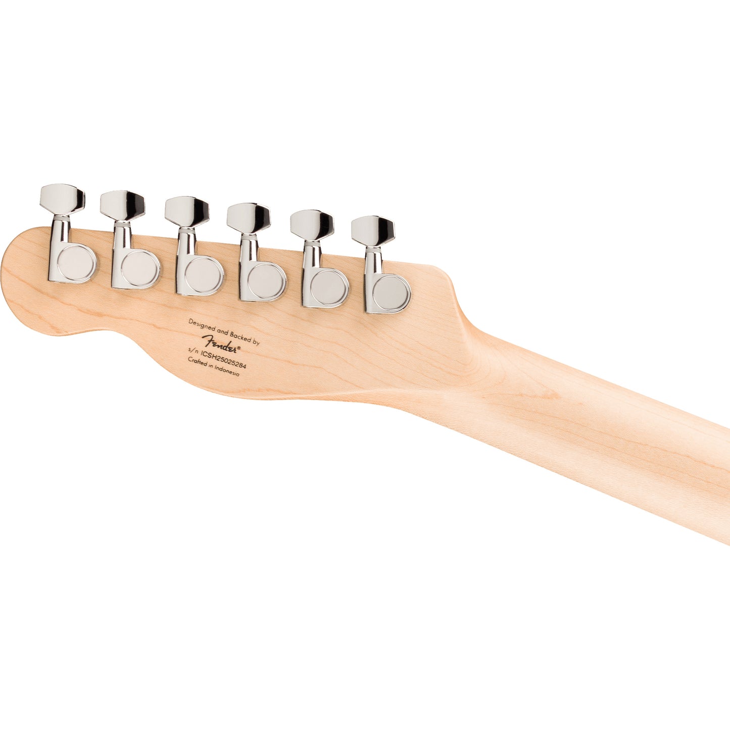 Squier Sonic Telecaster - Laurel Fingerboard, White Pickguard, Canary Yellow