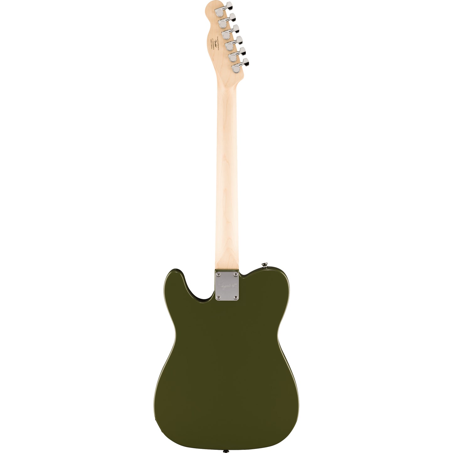 Squier Sonic Esquire H Guitar - Laurel Fingerboard, Black Pickguard, Olive
