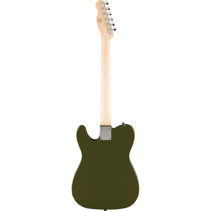 Squier Sonic Esquire H Guitar - Laurel Fingerboard, Black Pickguard, Olive