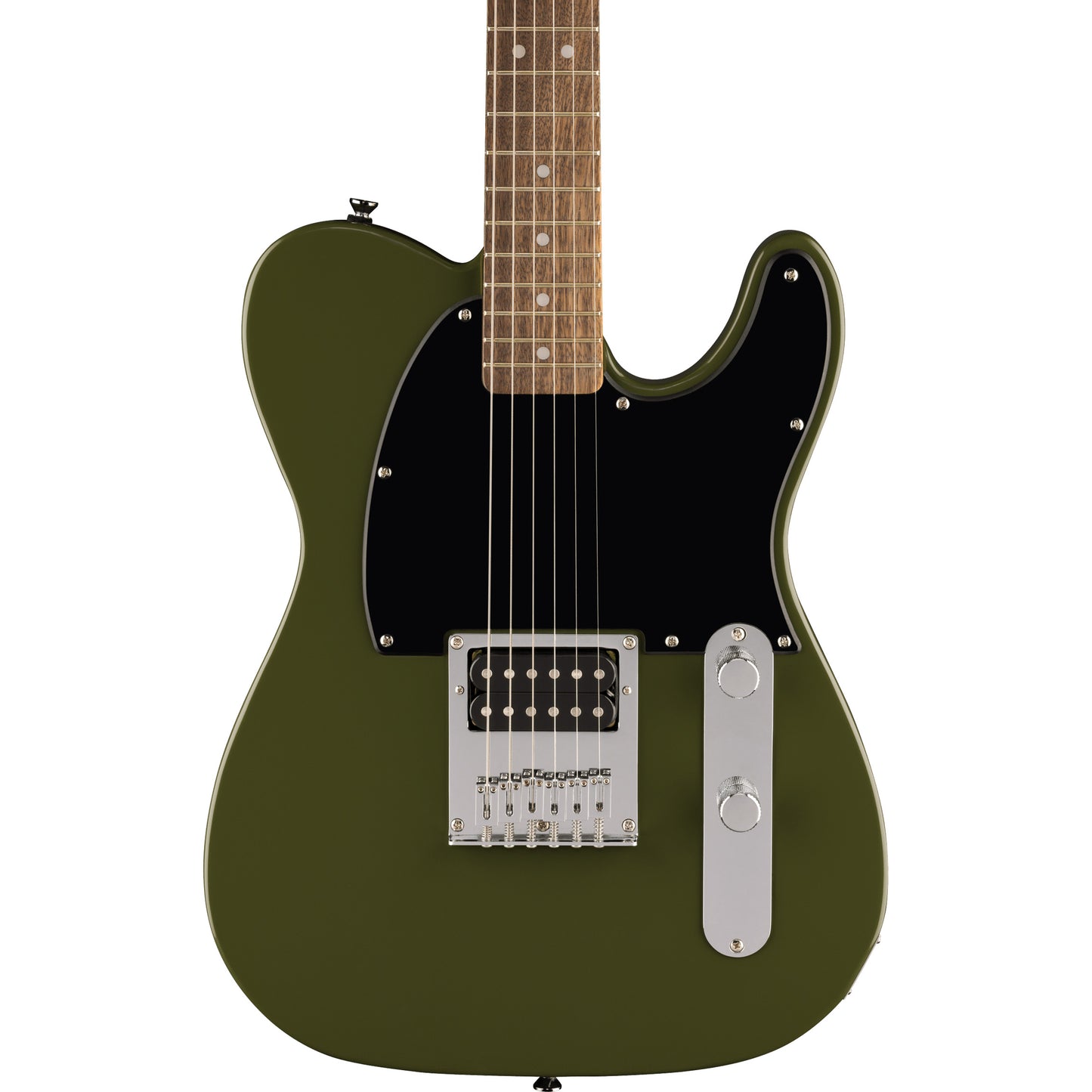 Squier Sonic Esquire H Guitar - Laurel Fingerboard, Black Pickguard, Olive