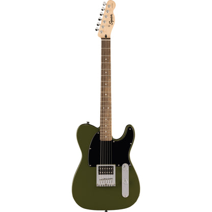 Squier Sonic Esquire H Guitar - Laurel Fingerboard, Black Pickguard, Olive