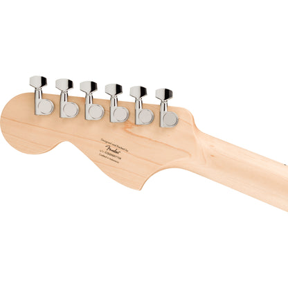 Squier Sonic Mustang - Maple Fingerboard, White Pickguard, Daphne Blue