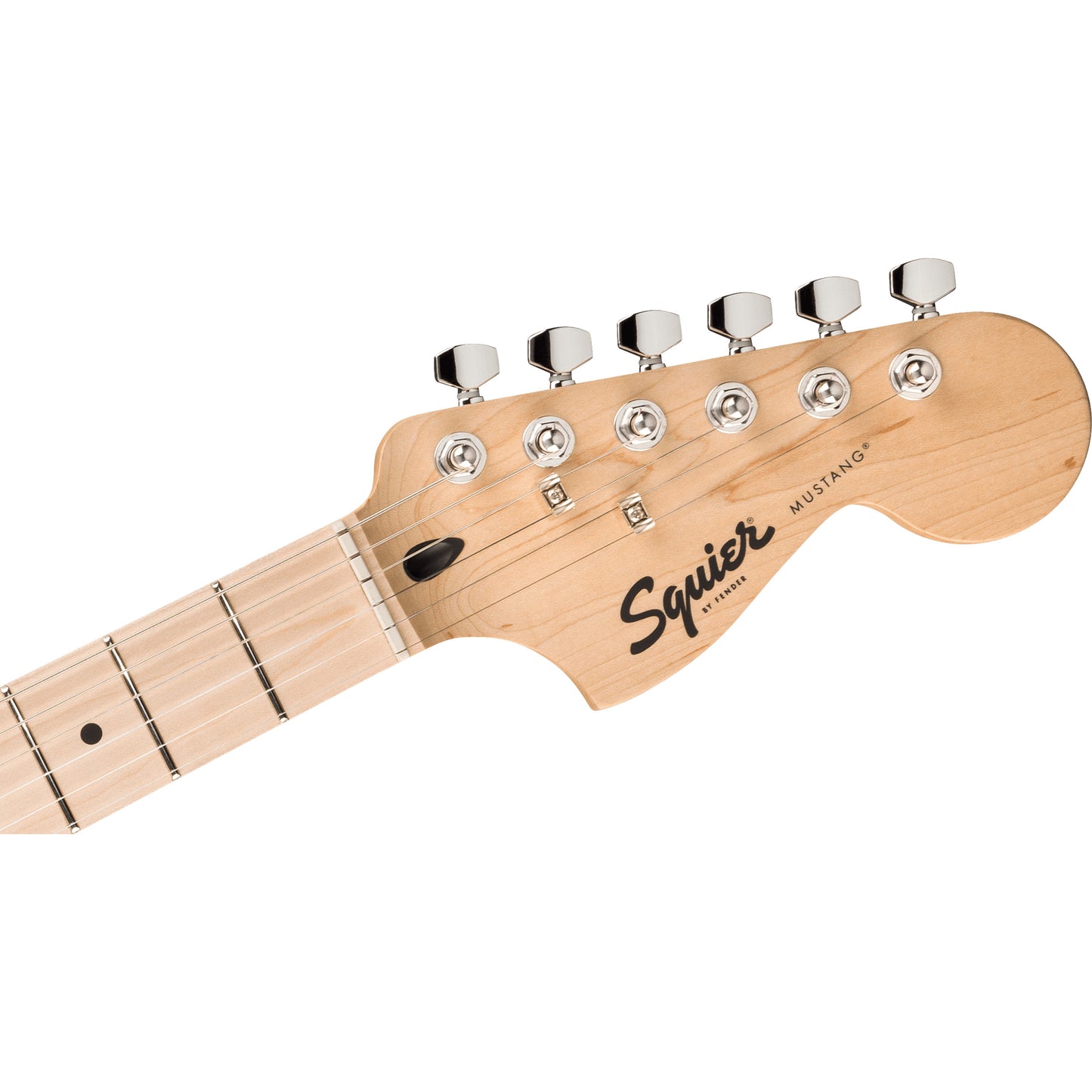 Squier Sonic Mustang - Maple Fingerboard, White Pickguard, Daphne Blue
