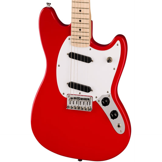 Squier Sonic Mustang Electric Guitar - Torino Red