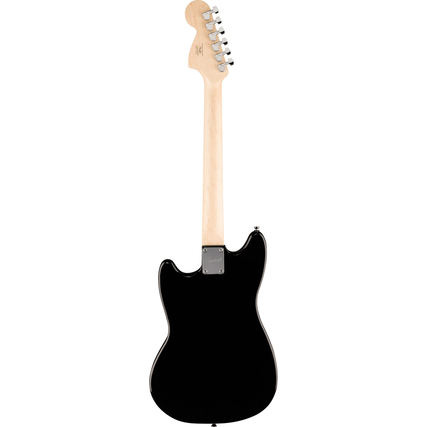 Squier Sonic Mustang HH Guitar - Laurel Fingerboard, Black Pickguard, Black