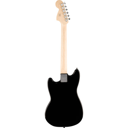 Squier Sonic Mustang HH Guitar - Laurel Fingerboard, Black Pickguard, Black