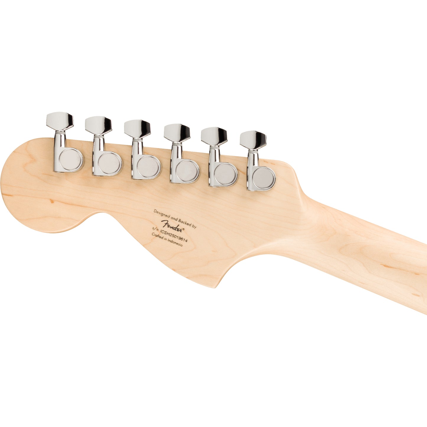 Squier Sonic Mustang HH Guitar - Laurel Fingerboard, Black Pickguard, Black
