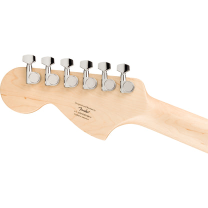 Squier Sonic Mustang HH Guitar - Laurel Fingerboard, Black Pickguard, Black