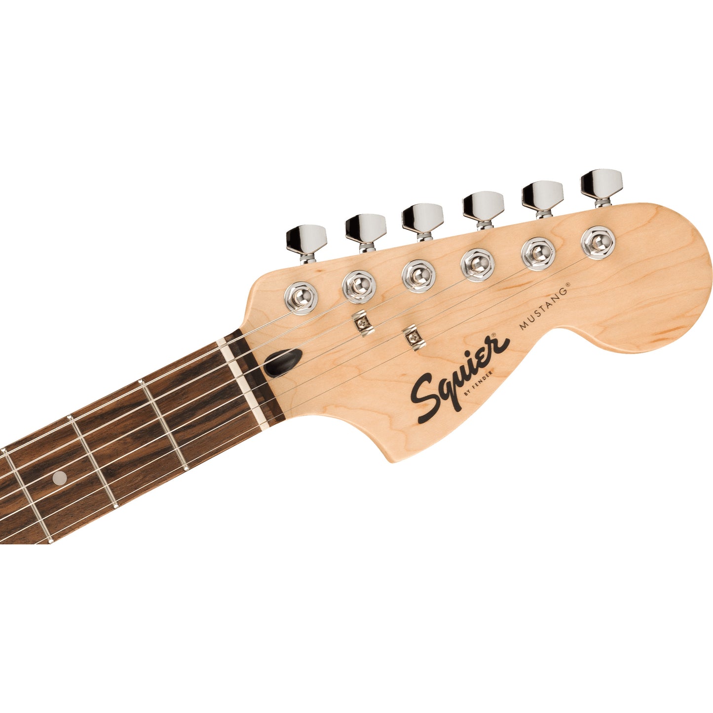 Squier Sonic Mustang HH Guitar - Laurel Fingerboard, Black Pickguard, Black