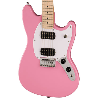 Squier Sonic Mustang HH Electric Guitar - Flash Pink