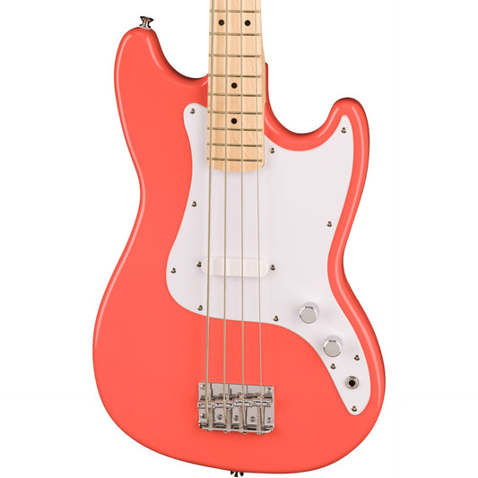 Squier Sonic Bronco Electric Bass - Tahitian Coral