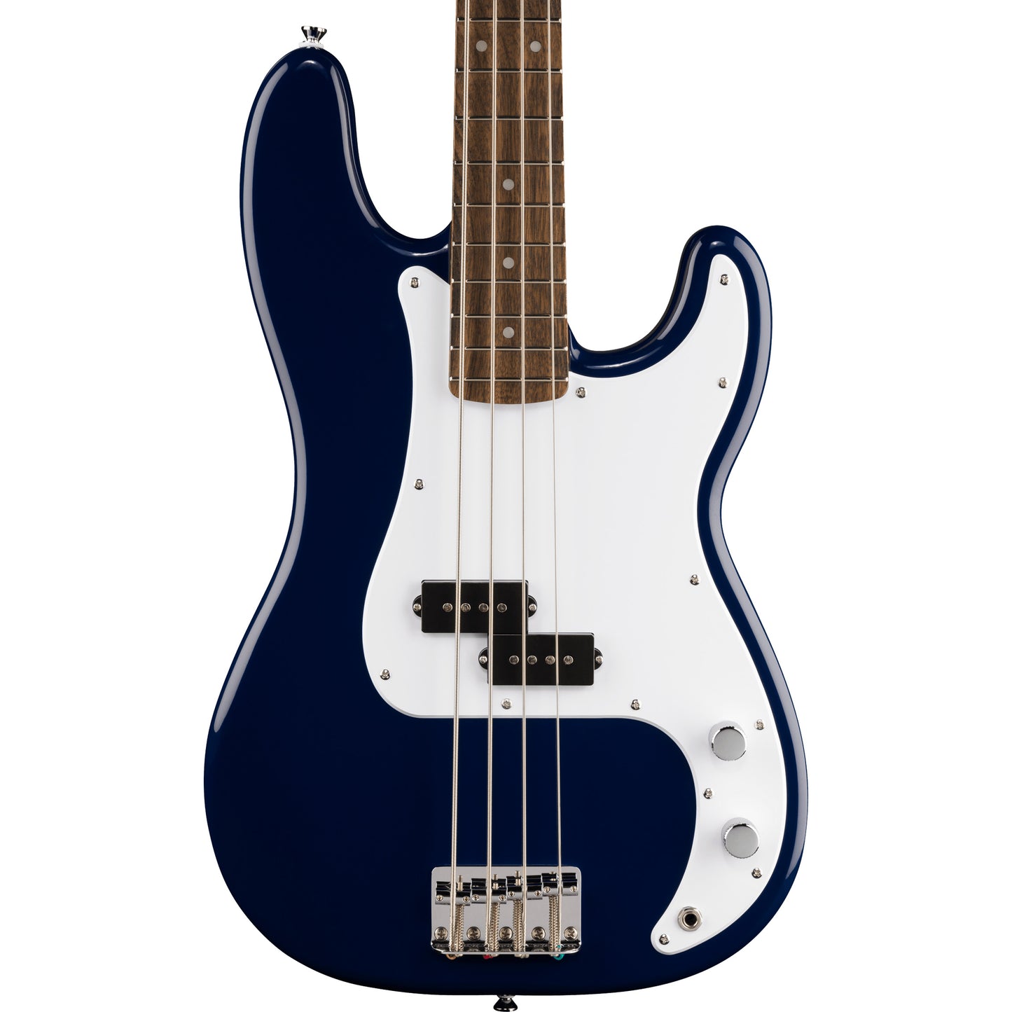 Squier Sonic Precision Bass - Laurel Fingerboard, White Pickguard, Midnight Blue